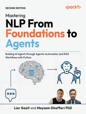 cover image of Mastering NLP From Foundations to Agents